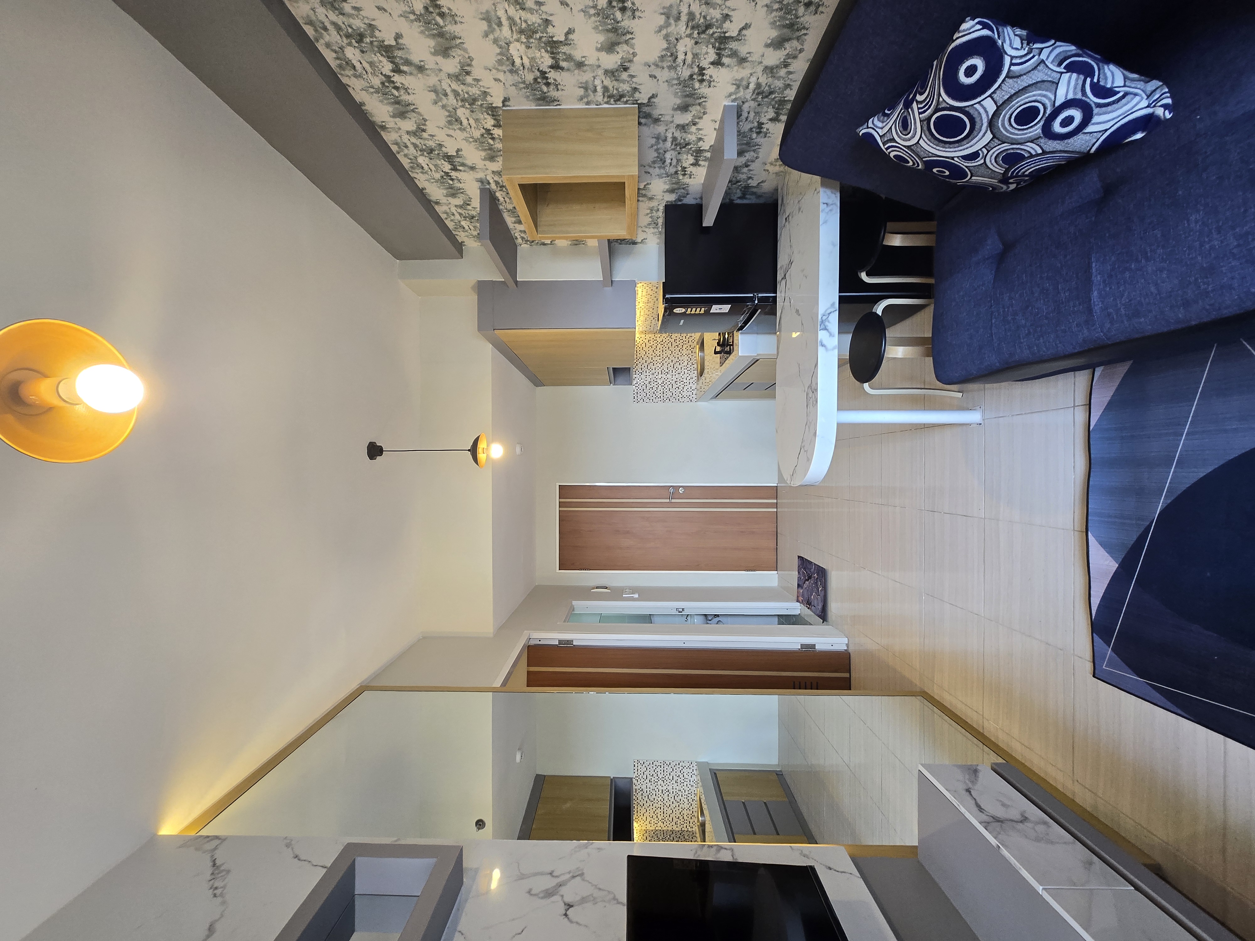 Foto Unit Apartemen Puncak Dharmahusada 2BR